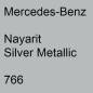 Preview: Mercedes-Benz, Nayarit Silver Metallic, 766.